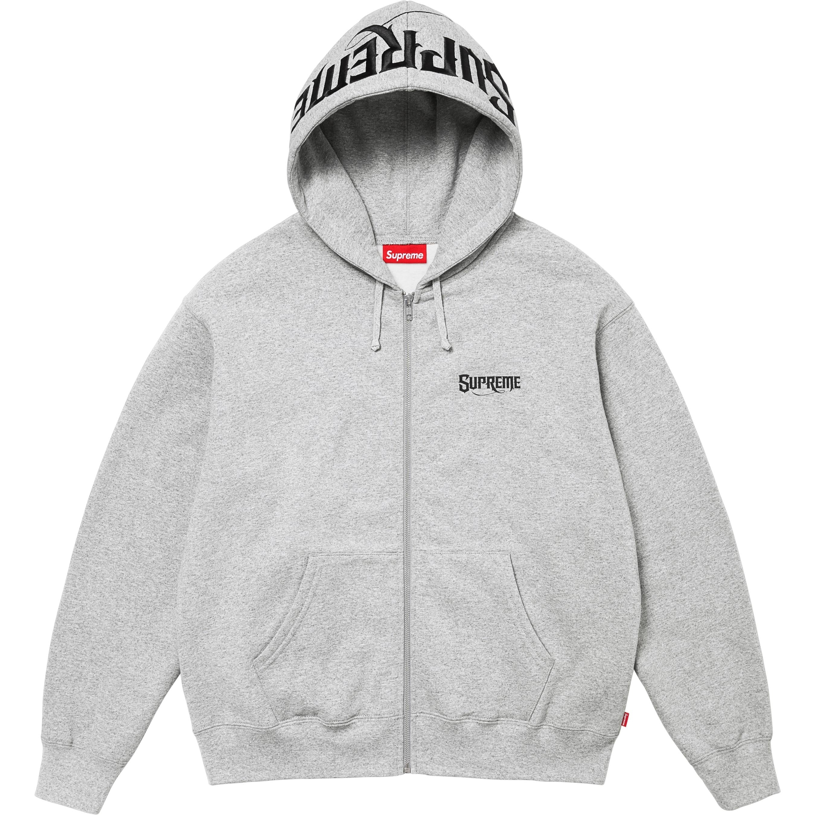 Mister Cartoon Zip Up Hooded Sweatshirt view 2